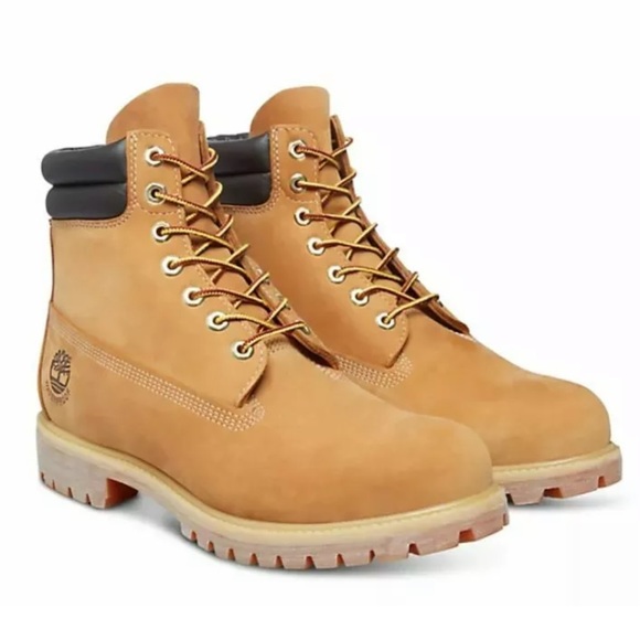 NIB NEW Men's Timberland 6-Inch Double Collar Waterproof OG Boots - Picture 4 of 10